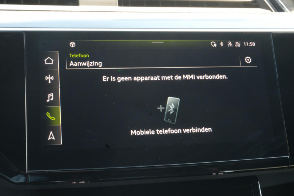 Audi e-tron Sportback 55 quattro Business edition 95 kWh | 408 PK | Elektrische klep | Camera | Memory | Luchtvering | Navigatie | Stoelverwarming |