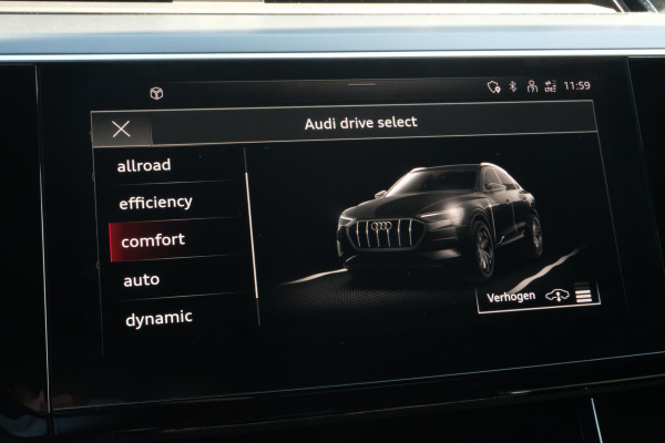 Audi e-tron Sportback 55 quattro Business edition 95 kWh | 408 PK | Elektrische klep | Camera | Memory | Luchtvering | Navigatie | Stoelverwarming |