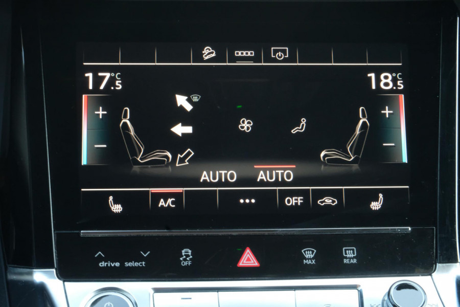 Audi e-tron Sportback 55 quattro Business edition 95 kWh | 408 PK | Elektrische klep | Camera | Memory | Luchtvering | Navigatie | Stoelverwarming |