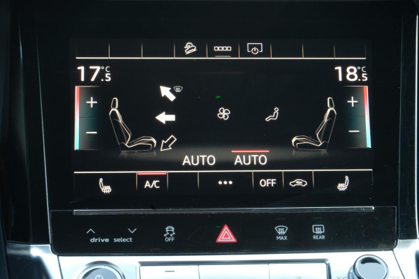 Audi e-tron Sportback 55 quattro Business edition 95 kWh | 408 PK | Elektrische klep | Camera | Memory | Luchtvering | Navigatie | Stoelverwarming |