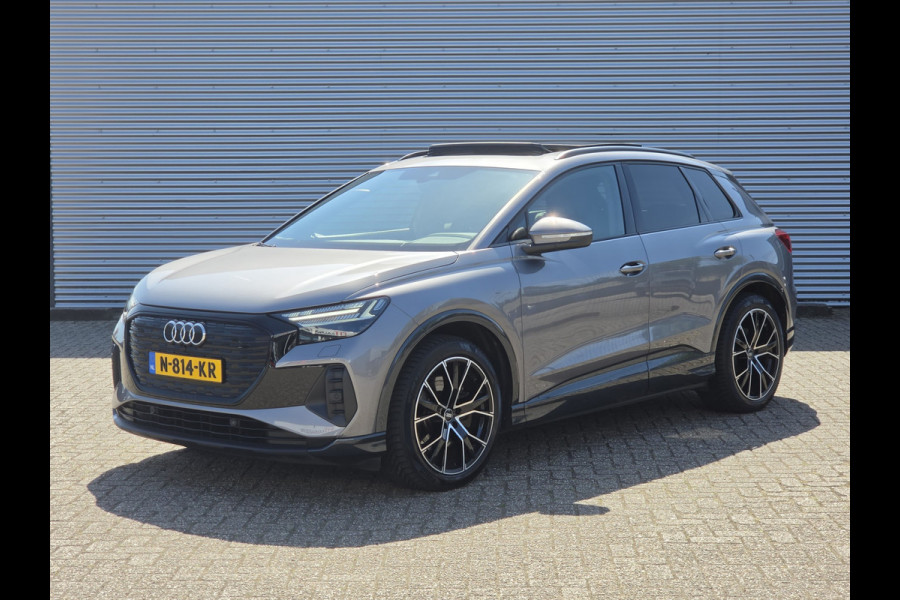 Audi Q4 e-tron 50 quattro Launch SOH 93% 299 Pk Pano Camera