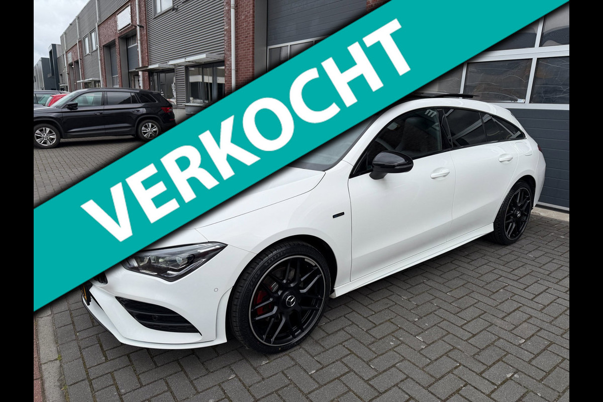 Mercedes-Benz CLA-Klasse 250 e Shooting Brake AMG Pano Burmester
