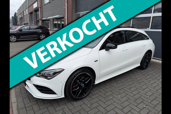 Mercedes-Benz CLA-Klasse 250 e Shooting Brake AMG Pano Burmester