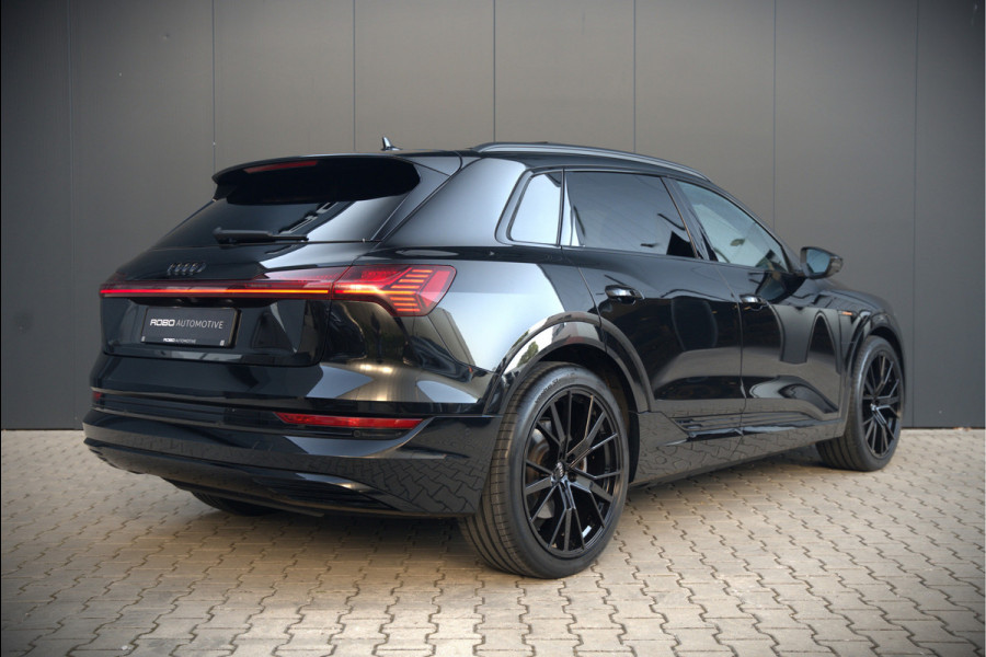 Audi e-tron e-tron 50 quattro Launch edition plus 71 kWh S-Line | Panoramadak | Bang & Olufsen | Head-Up Display | Stoelverwarming | Ambiance Verlichting | Adaptive Cruise Control | Memory Seat | Camera | SOH 87,89%