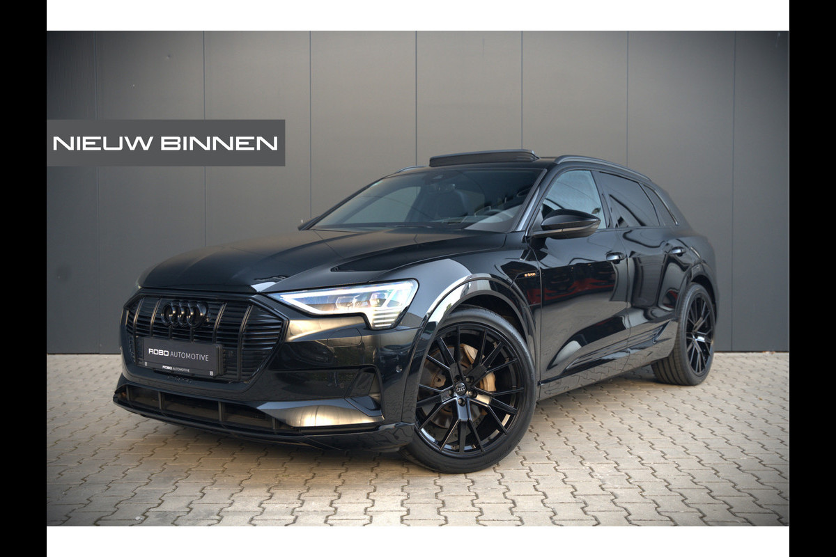 Audi e-tron e-tron 50 quattro Launch edition plus 71 kWh S-Line | Panoramadak | Bang & Olufsen | Head-Up Display | Stoelverwarming | Ambiance Verlichting | Adaptive Cruise Control | Memory Seat | Camera | SOH 87,89%