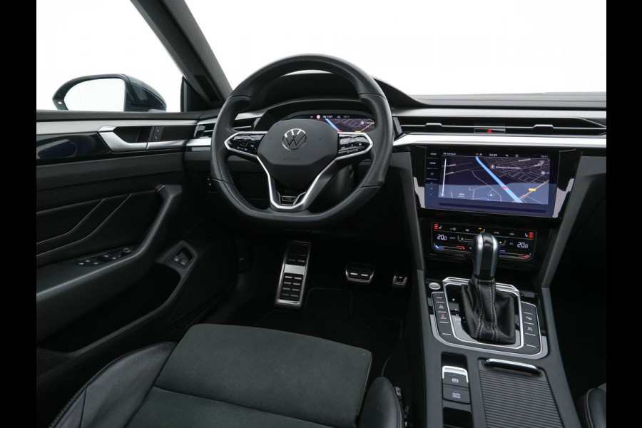 Volkswagen Arteon 1.4 TSI eHybrid R-Line Business+ (Plug-In) (INCL-BTW) *PANO | HEAD-UP | LEATHER-MICROFIBRE | FULL-LED | TOPVIEW | ADAPTIVE-CRUISE | BLINDSPOT | HEATED-SPORTSEATS | KEYLESS | NAVI-FULLMAP | PRIVACYGLASS | SHIFTPADDLES | DIGI-COCKPIT |