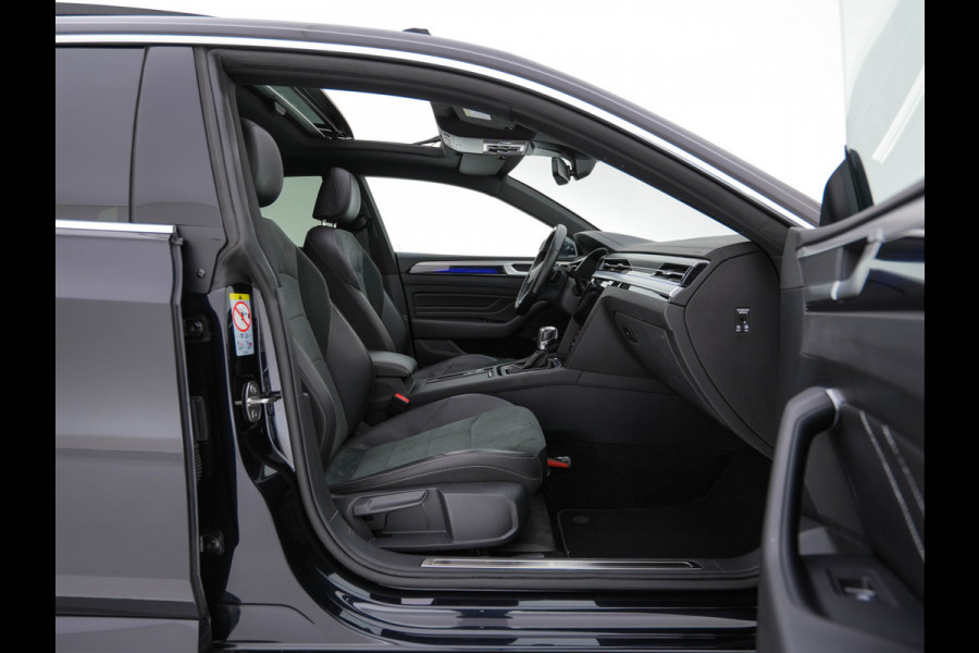 Volkswagen Arteon 1.4 TSI eHybrid R-Line Business+ (Plug-In) (INCL-BTW) *PANO | HEAD-UP | LEATHER-MICROFIBRE | FULL-LED | TOPVIEW | ADAPTIVE-CRUISE | BLINDSPOT | HEATED-SPORTSEATS | KEYLESS | NAVI-FULLMAP | PRIVACYGLASS | SHIFTPADDLES | DIGI-COCKPIT |
