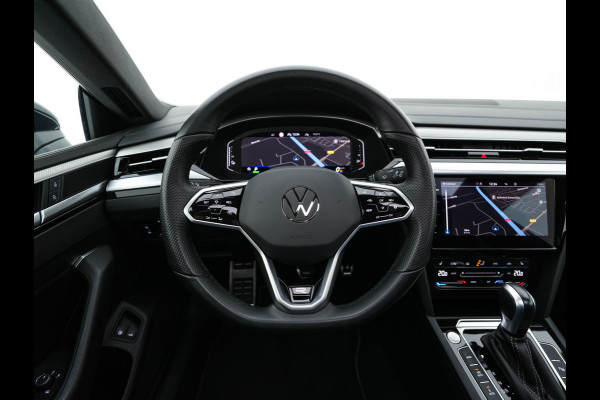 Volkswagen Arteon 1.4 TSI eHybrid R-Line Business+ (Plug-In) (INCL-BTW) *PANO | HEAD-UP | LEATHER-MICROFIBRE | FULL-LED | TOPVIEW | ADAPTIVE-CRUISE | BLINDSPOT | HEATED-SPORTSEATS | KEYLESS | NAVI-FULLMAP | PRIVACYGLASS | SHIFTPADDLES | DIGI-COCKPIT |