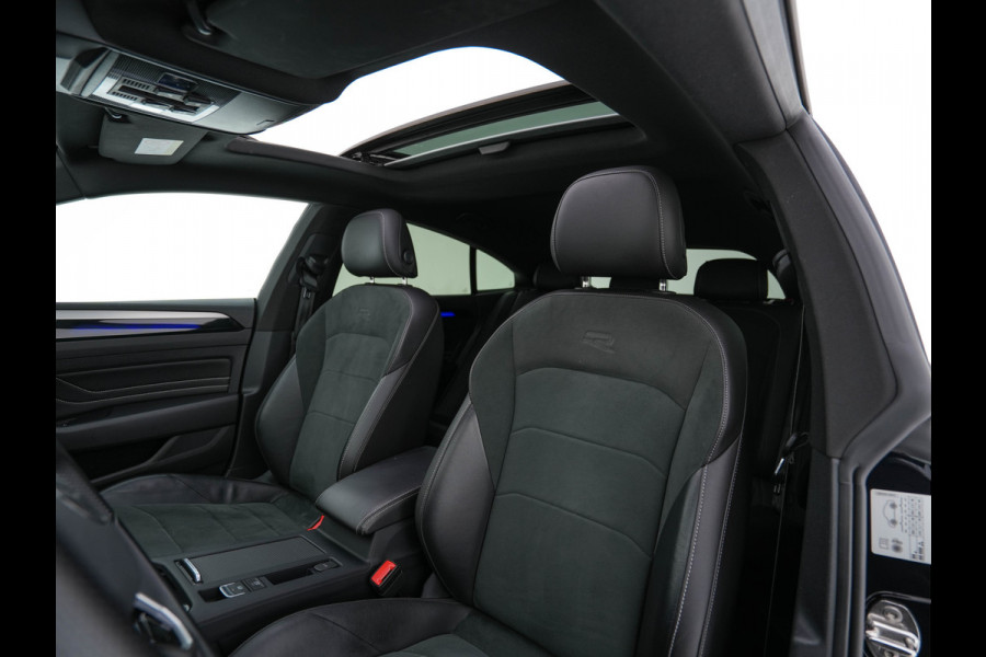 Volkswagen Arteon 1.4 TSI eHybrid R-Line Business+ (Plug-In) (INCL-BTW) *PANO | HEAD-UP | LEATHER-MICROFIBRE | FULL-LED | TOPVIEW | ADAPTIVE-CRUISE | BLINDSPOT | HEATED-SPORTSEATS | KEYLESS | NAVI-FULLMAP | PRIVACYGLASS | SHIFTPADDLES | DIGI-COCKPIT |