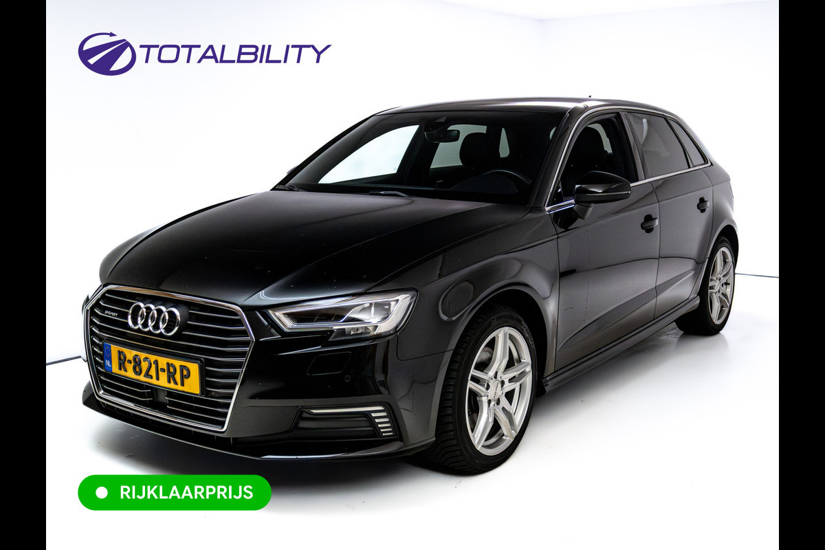 Audi A3 Sportback 40 e-tron Advance Sport | Elec. Trekhaak | Virtual cockpit | Stoel- & Stuurverw. | Adap. Cruise | PDC V+A, Full Led, Navigatie