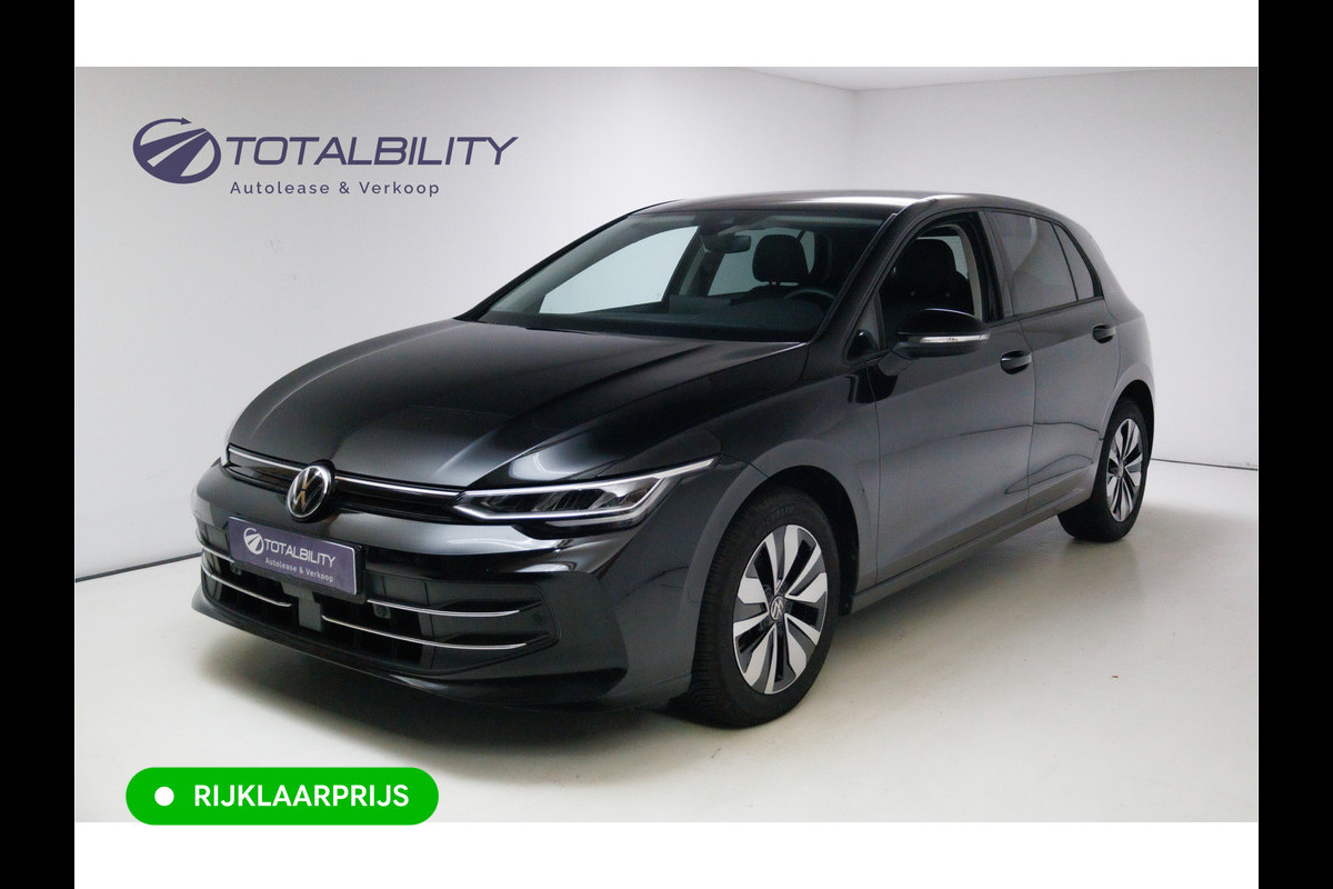 Volkswagen Golf 1.5 eTSI GOAL edition All-season | Navigatie | PDC V+A | Stoel- stuurverwarming Privacy glas, Travel Assist, Adaptive cruise, App-connect