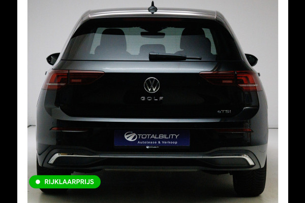 Volkswagen Golf 1.5 eTSI GOAL edition All-season | Navigatie | PDC V+A | Stoel- stuurverwarming Privacy glas, Travel Assist, Adaptive cruise, App-connect