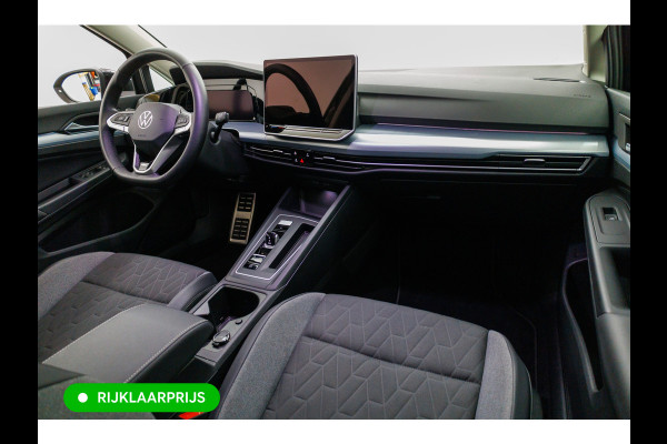 Volkswagen Golf 1.5 eTSI GOAL edition All-season | Navigatie | PDC V+A | Stoel- stuurverwarming Privacy glas, Travel Assist, Adaptive cruise, App-connect