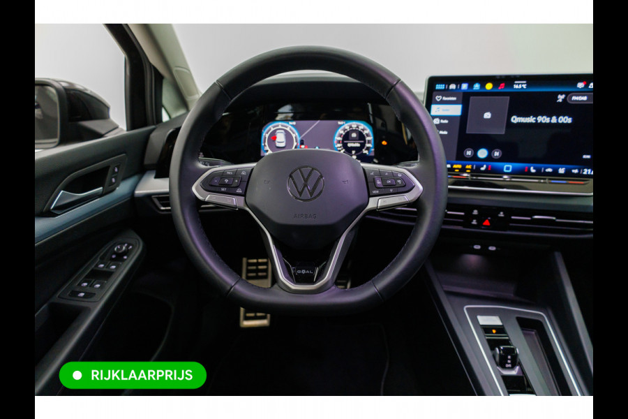 Volkswagen Golf 1.5 eTSI GOAL edition All-season | Navigatie | PDC V+A | Stoel- stuurverwarming Privacy glas, Travel Assist, Adaptive cruise, App-connect