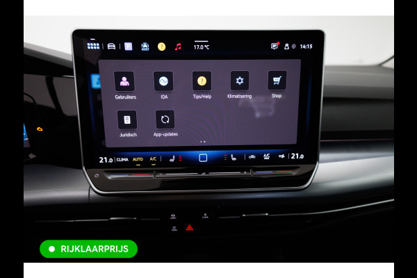 Volkswagen Golf 1.5 eTSI GOAL edition All-season | Navigatie | PDC V+A | Stoel- stuurverwarming Privacy glas, Travel Assist, Adaptive cruise, App-connect