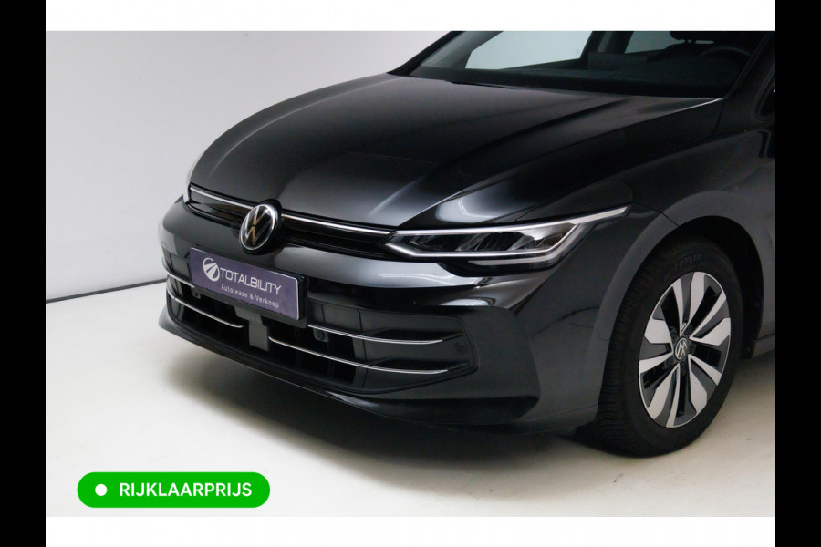 Volkswagen Golf 1.5 eTSI GOAL edition All-season | Navigatie | PDC V+A | Stoel- stuurverwarming Privacy glas, Travel Assist, Adaptive cruise, App-connect