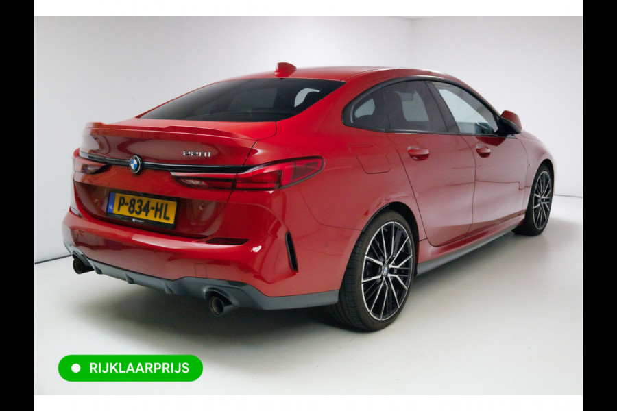 BMW 2 Serie Gran Coupé 220i M-Sport Plus | Pano | Leer | Harman Kardon | Memory stoelen | Sportstoelen | Headup, Camera, Stoel & Stuurverw.