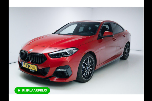 BMW 2 Serie Gran Coupé 220i M-Sport Plus | Pano | Leer | Harman Kardon | Memory stoelen | Sportstoelen | Headup, Camera, Stoel & Stuurverw.