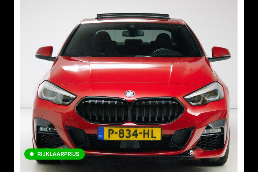 BMW 2 Serie Gran Coupé 220i M-Sport Plus | Pano | Leer | Harman Kardon | Memory stoelen | Sportstoelen | Headup, Camera, Stoel & Stuurverw.