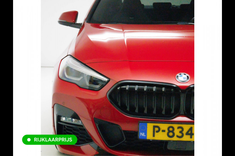 BMW 2 Serie Gran Coupé 220i M-Sport Plus | Pano | Leer | Harman Kardon | Memory stoelen | Sportstoelen | Headup, Camera, Stoel & Stuurverw.