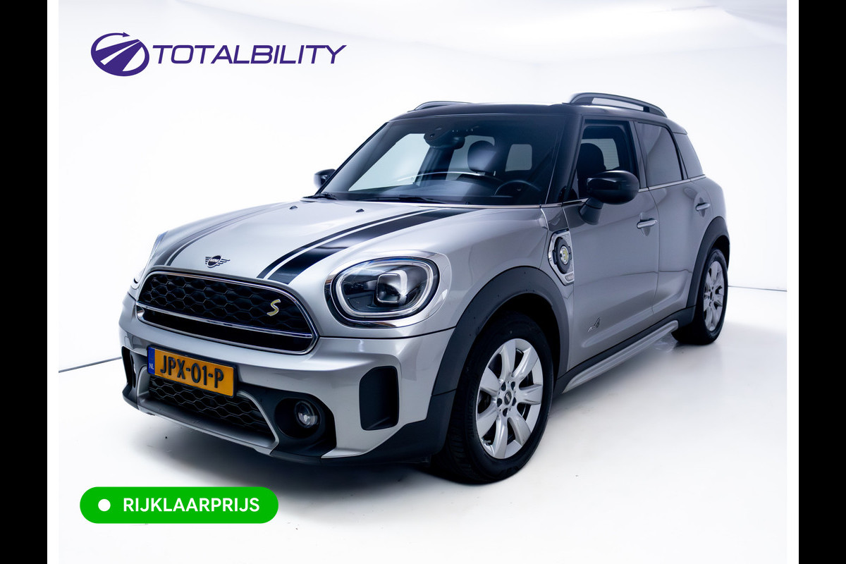 MINI Countryman 2.0 Cooper S E ALL4 Chili | Adap. Cruise | Leer | Elec. achterklep | Sfeerverlichting | Elec. verstelbare en verwarmbare lederen stoelen,  Navigatie, App. connect