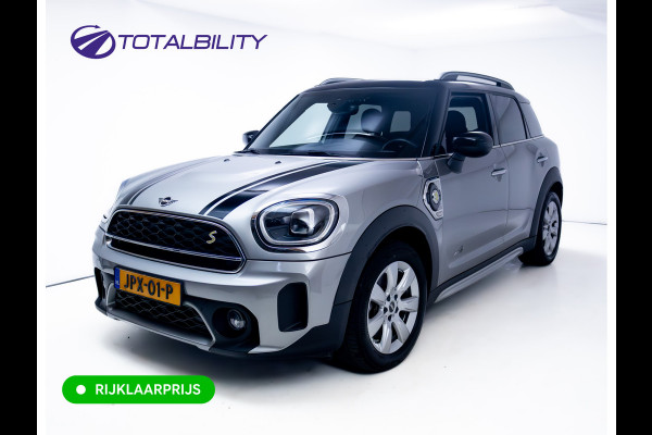 MINI Countryman 2.0 Cooper S E ALL4 221 PK | Elec. verst. & verw. stoelen |Adap. Cruise | Leer | Elec. achterklep | Sfeerverlichting | Navigatie, App. connect