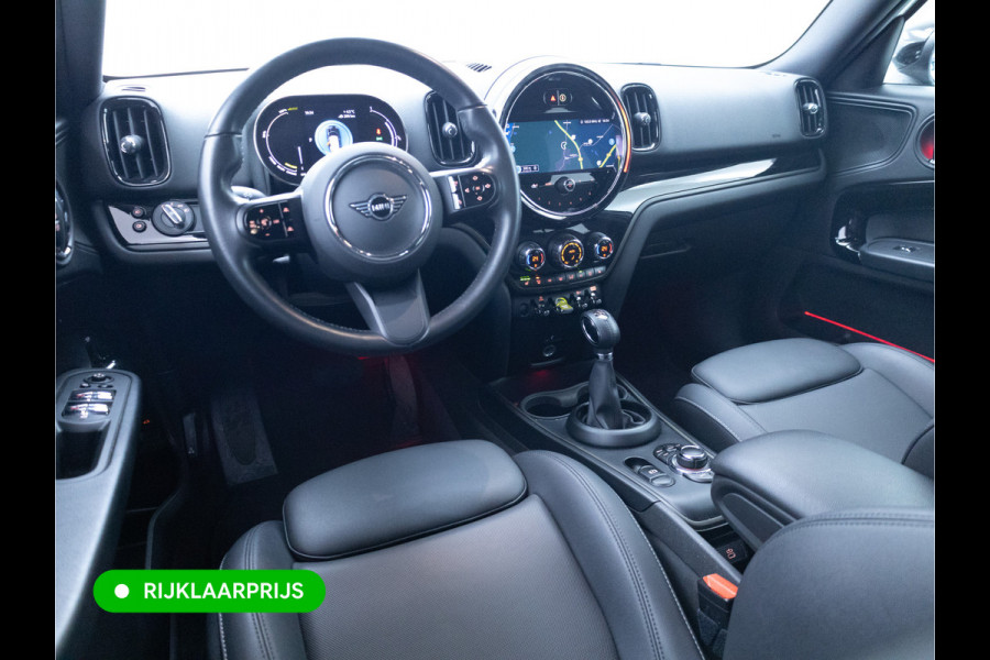 MINI Countryman 2.0 Cooper S E ALL4 221 PK | Elec. verst. & verw. stoelen |Adap. Cruise | Leer | Elec. achterklep | Sfeerverlichting | Navigatie, App. connect
