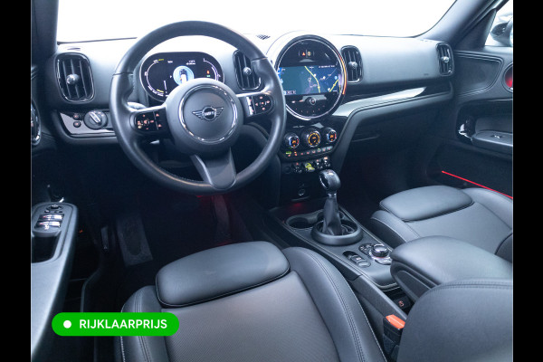 MINI Countryman 2.0 Cooper S E ALL4 221 PK | Elec. verst. & verw. stoelen |Adap. Cruise | Leer | Elec. achterklep | Sfeerverlichting | Navigatie, App. connect