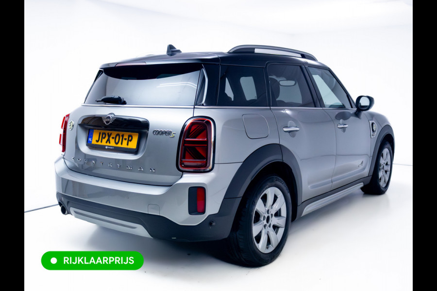 MINI Countryman 2.0 Cooper S E ALL4 221 PK | Elec. verst. & verw. stoelen |Adap. Cruise | Leer | Elec. achterklep | Sfeerverlichting | Navigatie, App. connect