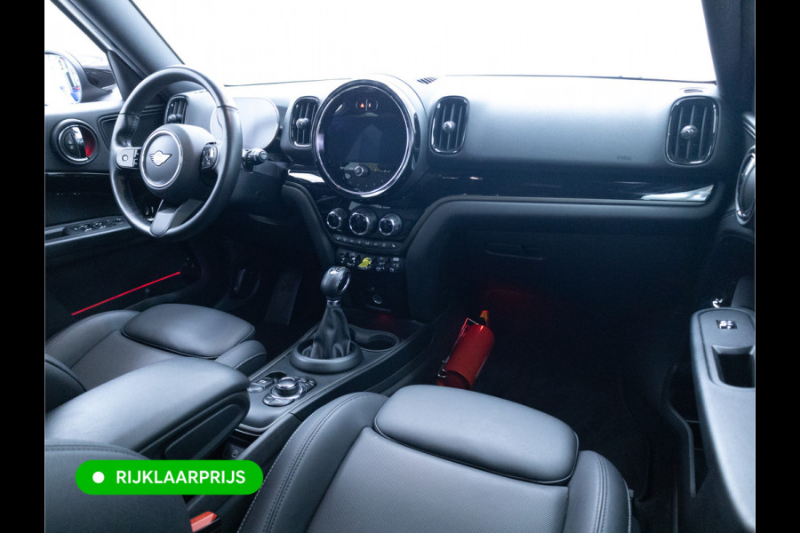 MINI Countryman 2.0 Cooper S E ALL4 221 PK | Elec. verst. & verw. stoelen |Adap. Cruise | Leer | Elec. achterklep | Sfeerverlichting | Navigatie, App. connect