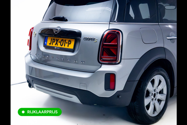 MINI Countryman 2.0 Cooper S E ALL4 221 PK | Elec. verst. & verw. stoelen |Adap. Cruise | Leer | Elec. achterklep | Sfeerverlichting | Navigatie, App. connect
