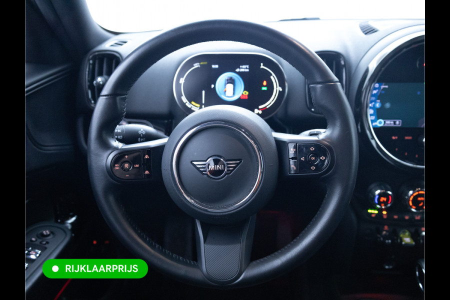 MINI Countryman 2.0 Cooper S E ALL4 221 PK | Elec. verst. & verw. stoelen |Adap. Cruise | Leer | Elec. achterklep | Sfeerverlichting | Navigatie, App. connect