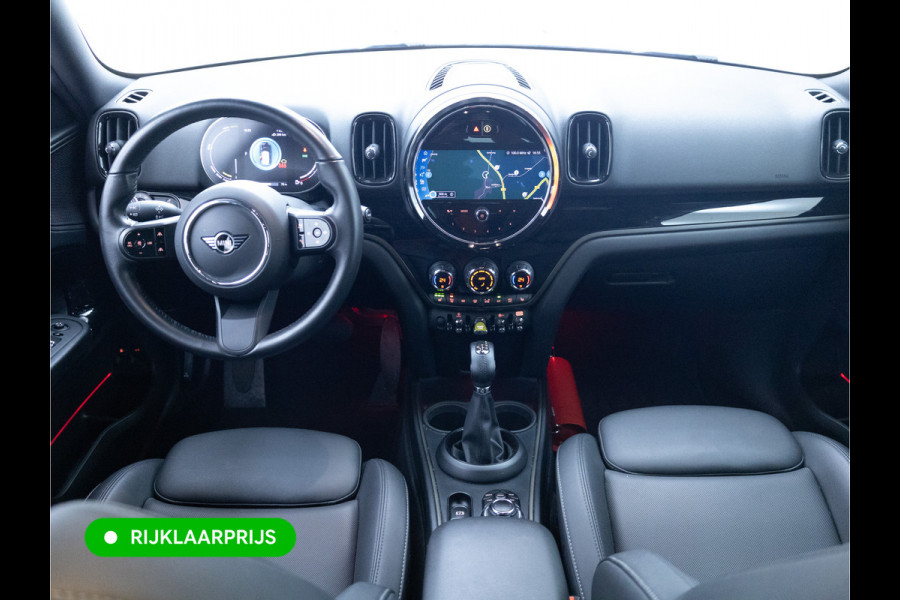 MINI Countryman 2.0 Cooper S E ALL4 221 PK | Elec. verst. & verw. stoelen |Adap. Cruise | Leer | Elec. achterklep | Sfeerverlichting | Navigatie, App. connect