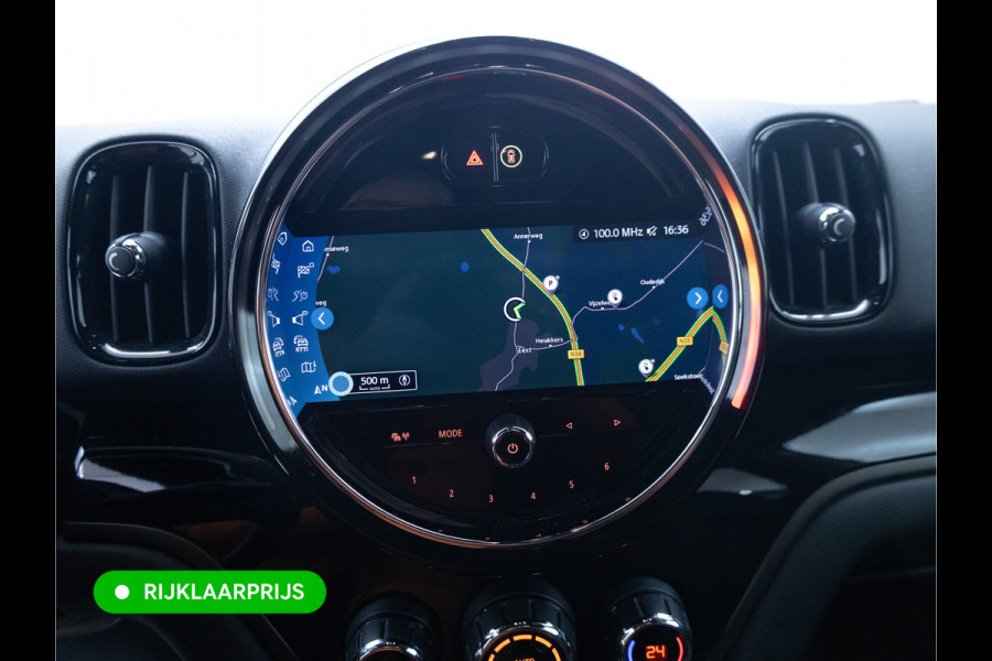 MINI Countryman 2.0 Cooper S E ALL4 221 PK | Elec. verst. & verw. stoelen |Adap. Cruise | Leer | Elec. achterklep | Sfeerverlichting | Navigatie, App. connect