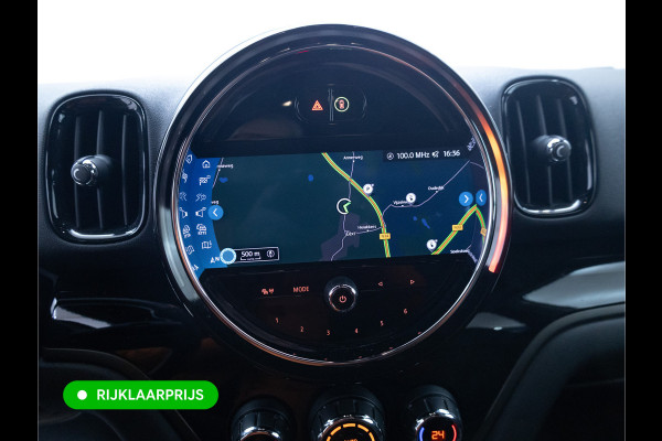 MINI Countryman 2.0 Cooper S E ALL4 221 PK | Elec. verst. & verw. stoelen |Adap. Cruise | Leer | Elec. achterklep | Sfeerverlichting | Navigatie, App. connect