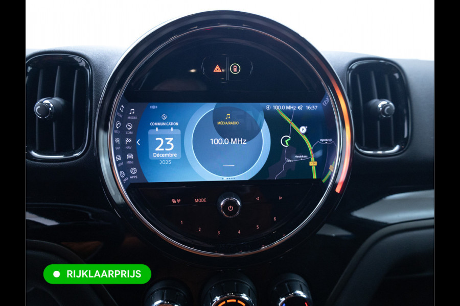 MINI Countryman 2.0 Cooper S E ALL4 221 PK | Elec. verst. & verw. stoelen |Adap. Cruise | Leer | Elec. achterklep | Sfeerverlichting | Navigatie, App. connect
