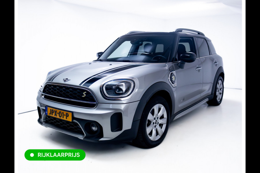 MINI Countryman 2.0 Cooper S E ALL4 221 PK | Elec. verst. & verw. stoelen |Adap. Cruise | Leer | Elec. achterklep | Sfeerverlichting | Navigatie, App. connect