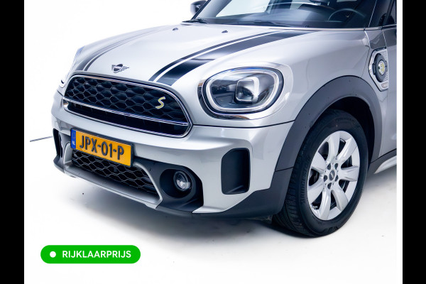 MINI Countryman 2.0 Cooper S E ALL4 221 PK | Elec. verst. & verw. stoelen |Adap. Cruise | Leer | Elec. achterklep | Sfeerverlichting | Navigatie, App. connect