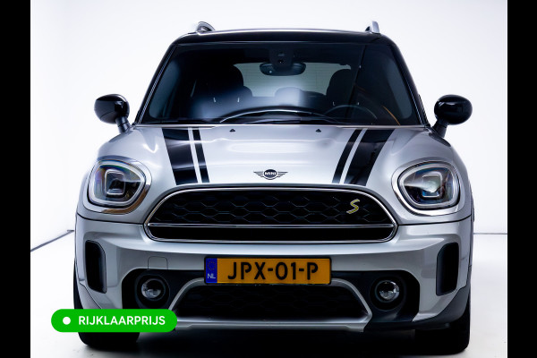 MINI Countryman 2.0 Cooper S E ALL4 221 PK | Elec. verst. & verw. stoelen |Adap. Cruise | Leer | Elec. achterklep | Sfeerverlichting | Navigatie, App. connect