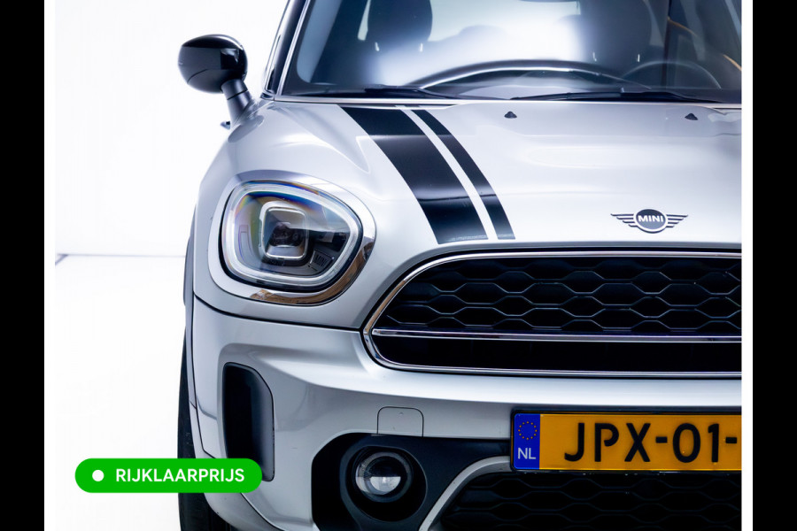 MINI Countryman 2.0 Cooper S E ALL4 221 PK | Elec. verst. & verw. stoelen |Adap. Cruise | Leer | Elec. achterklep | Sfeerverlichting | Navigatie, App. connect
