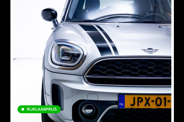 MINI Countryman 2.0 Cooper S E ALL4 221 PK | Elec. verst. & verw. stoelen |Adap. Cruise | Leer | Elec. achterklep | Sfeerverlichting | Navigatie, App. connect