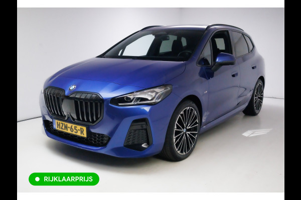 BMW 2 Serie Active Tourer 218i M-Sport automaat | 19 inch Individual Panoramadak | Harman Kardon | HUD Adaptive cruise, 360 Camera, PDC V+A,  El.verstelbare stoel met geheugen, Elektrische achterklep, Keyless