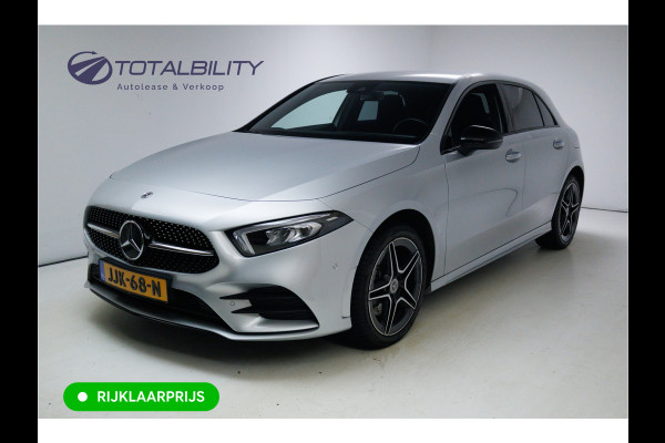 Mercedes-Benz A-Klasse 250 e AMG Line | Cruise-control | PDC V+A + Camera | Stoelverwarming Sfeerverlichting, Extra getint glas, Navigatie, Aplle Carplay/Android auto, Keyless
