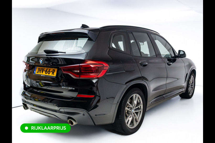 BMW X3 xDrive30e M-Sport 293 PK | Navigatie | Apple Carplay/Android auto | Elec achterklep | PDC V+A, DAB, Cruise control
