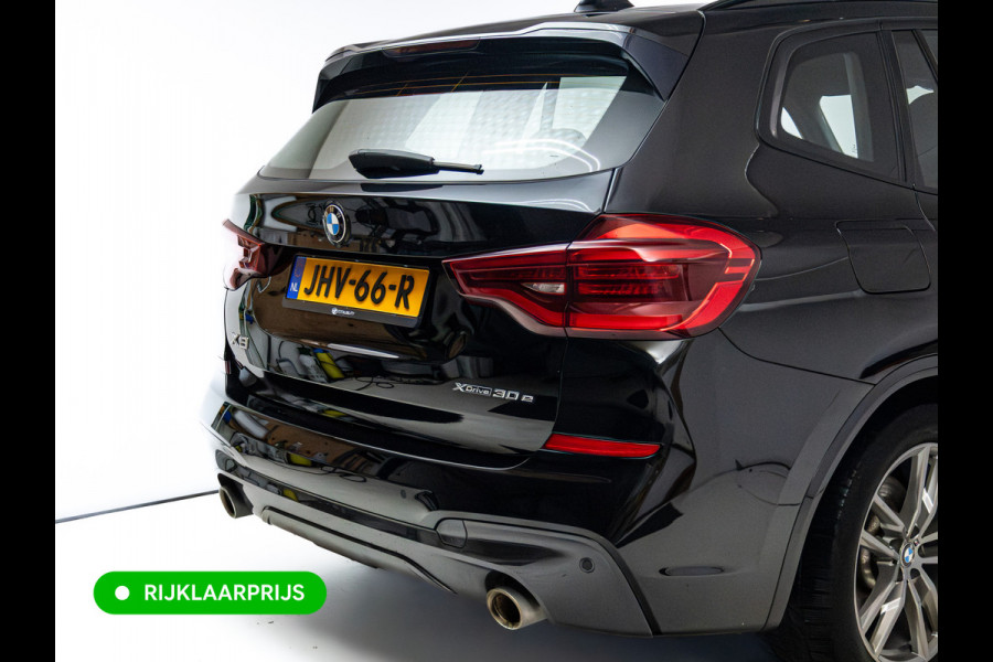 BMW X3 xDrive30e M-Sport 293 PK | Navigatie | Apple Carplay/Android auto | Elec achterklep | PDC V+A, DAB, Cruise control