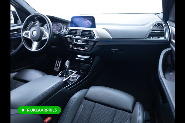 BMW X3 xDrive30e M-Sport 293 PK | Navigatie | Apple Carplay/Android auto | Elec achterklep | PDC V+A, DAB, Cruise control