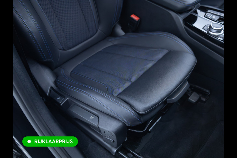 BMW X3 xDrive30e M-Sport 293 PK | Navigatie | Apple Carplay/Android auto | Elec achterklep | PDC V+A, DAB, Cruise control