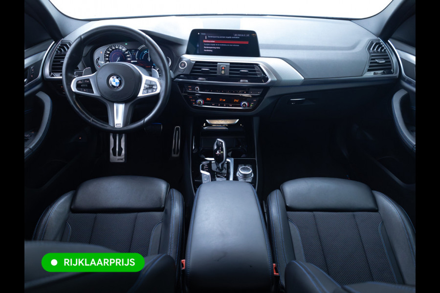 BMW X3 xDrive30e M-Sport 293 PK | Navigatie | Apple Carplay/Android auto | Elec achterklep | PDC V+A, DAB, Cruise control