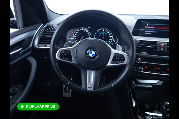 BMW X3 xDrive30e M-Sport 293 PK | Navigatie | Apple Carplay/Android auto | Elec achterklep | PDC V+A, DAB, Cruise control