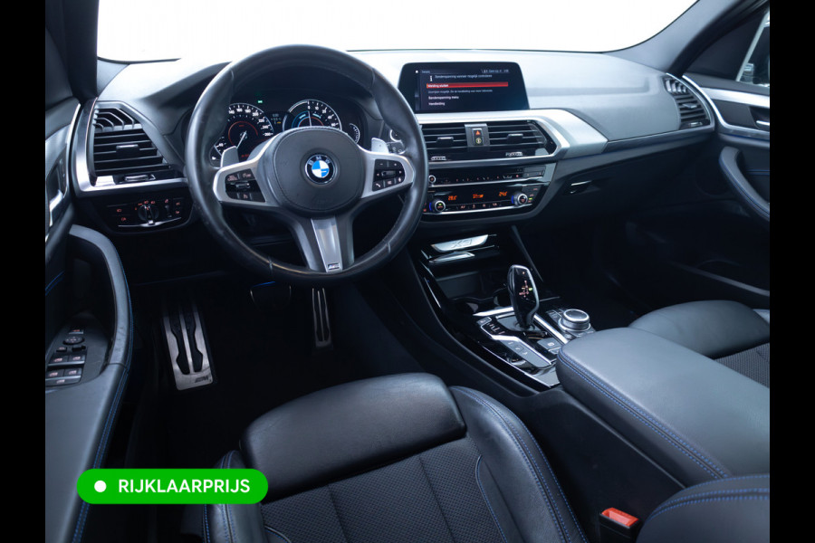 BMW X3 xDrive30e M-Sport 293 PK | Navigatie | Apple Carplay/Android auto | Elec achterklep | PDC V+A, DAB, Cruise control